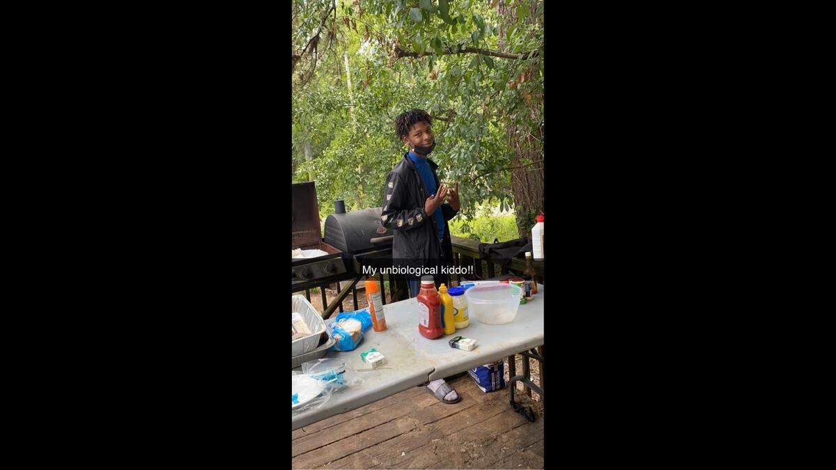 De’Arreis Smith, 18, is one of the two Hancock High School students who died as a result of injuries he suffered a massa shooting at a house party in Bay St. Louis, Mississippi, on April 30, 2023.