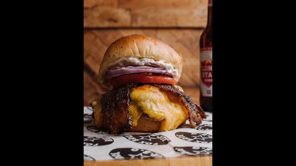 Four Georgia restaurants, including Atlanta’s Fox Bros. Bar-B-Q, were named among the 100 best burger spots in the U.S. by Yelp.