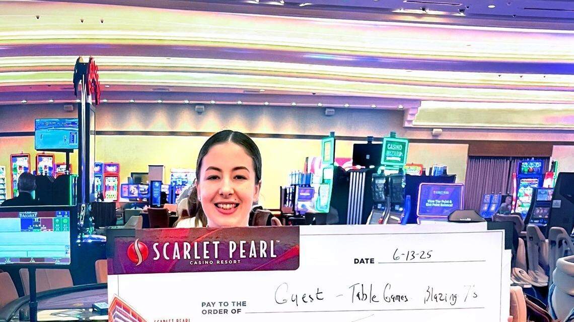 An ‘extraordinary moment’ at the blackjack table pays off at MS Coast casino