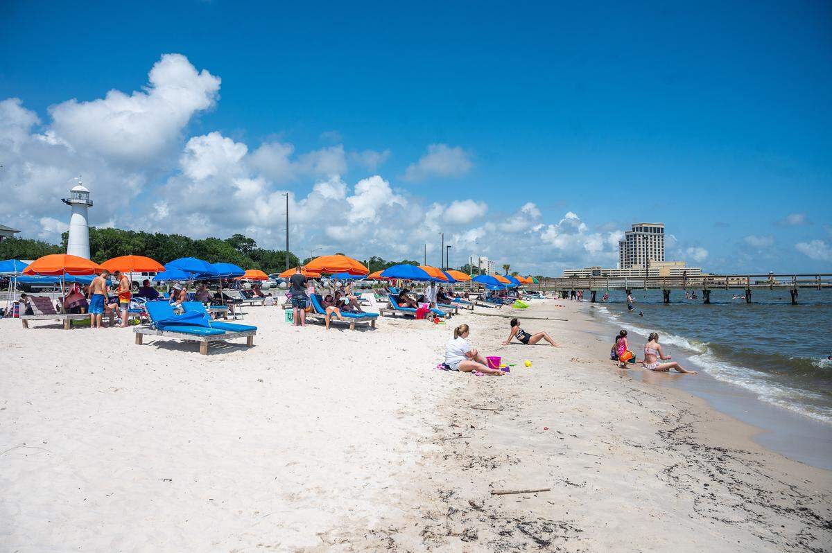 File Photo: Coast residents and tourists flocked to the beaches to celebrate on Memorial Day weekend, 2022. Southern Living Magazine recommends others should visit for the holiday weekend.