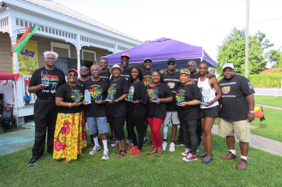 A Juneteenth celebration was held at John Henry Beck Park on Saturday, June 26, 2021. This year a Juneteenth Run/Walk will be held in Biloxi and several other events are planned across the Coast.
