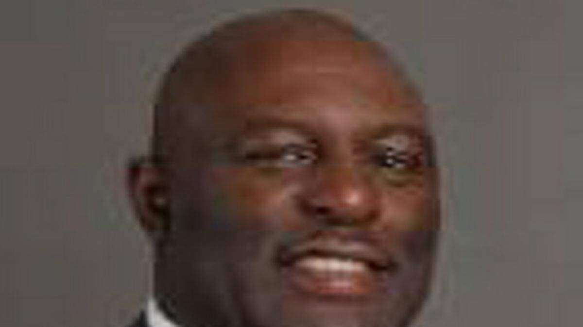 Jackson State coach Derrick McCall