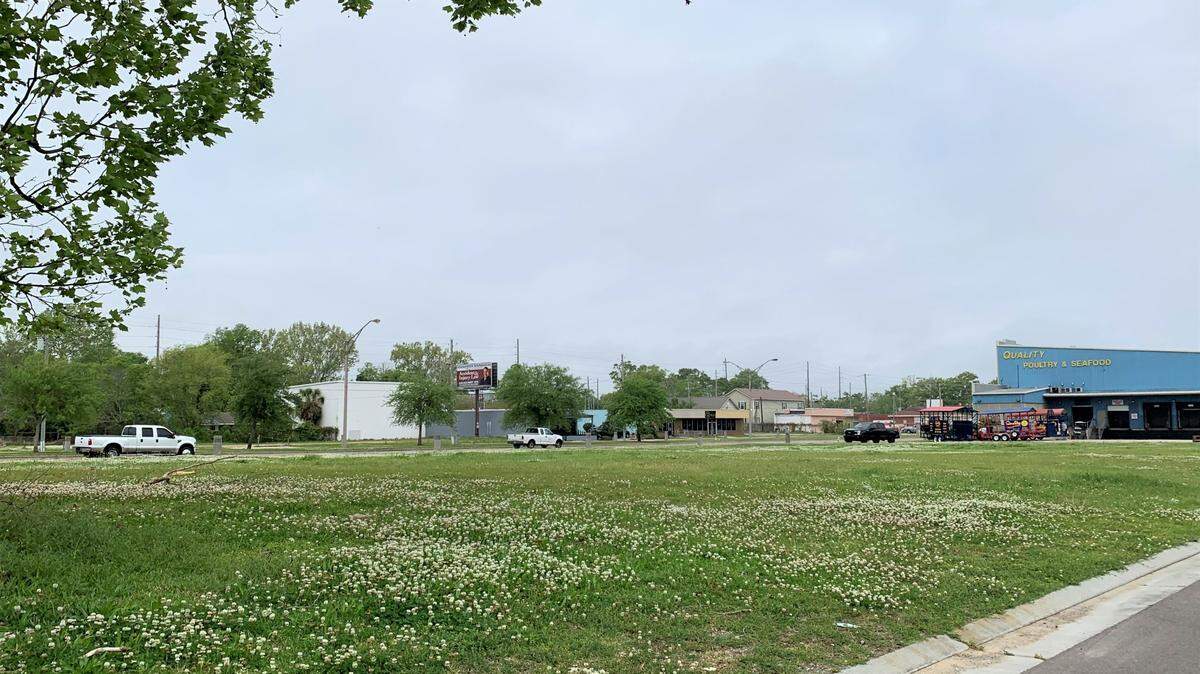 Caillavet Cottages are now under construction on Caillavet Street in East Biloxi, close to where a new grocery store is proposed to be built.