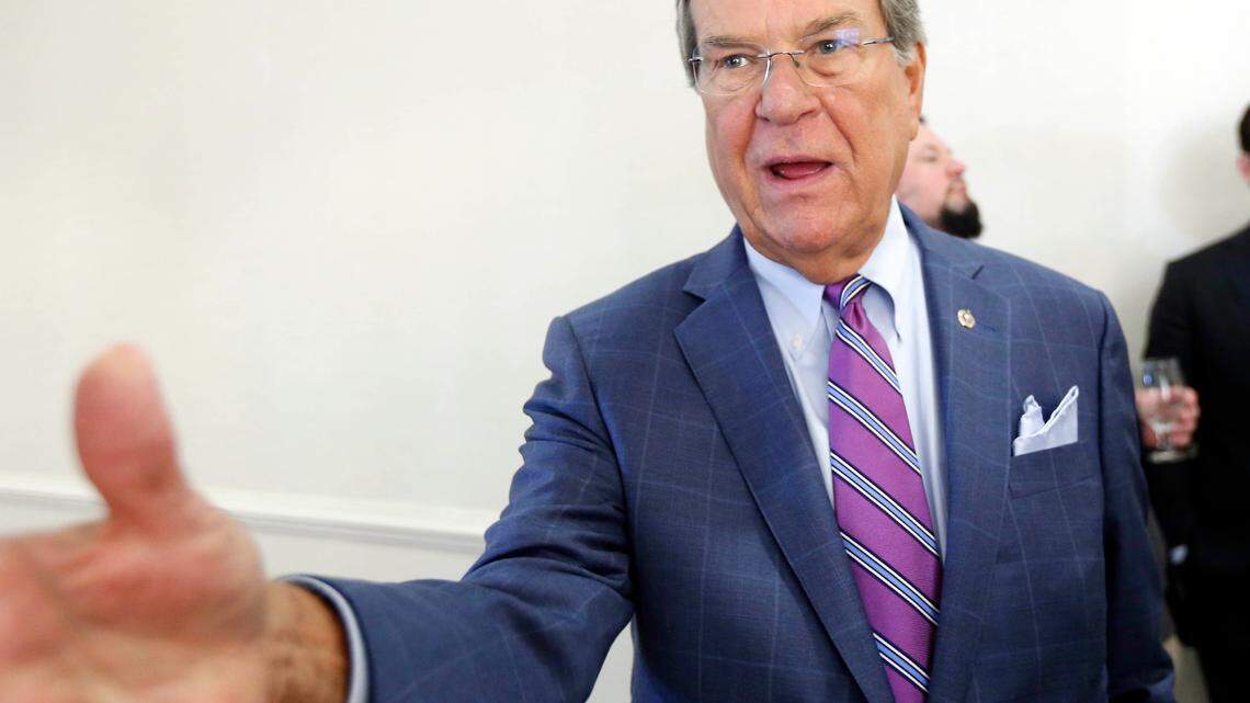 ‘Not good for the country.’ Trent Lott blisters Democrats over Trump impeachment inquiry.