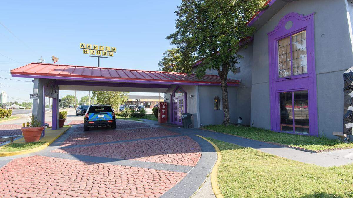 An inspection of a motel in College Park, Georgia, revealed unsafe conditions including black mold and broken furniture, police said.