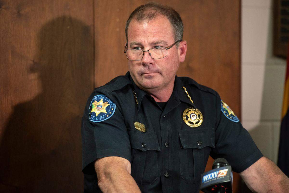 Harrison County Sheriff Matt Haley said Tuesday, April 17, 2025, that the death of 6-year-old Gracelynn Vick is believed to be a tragic accident.
