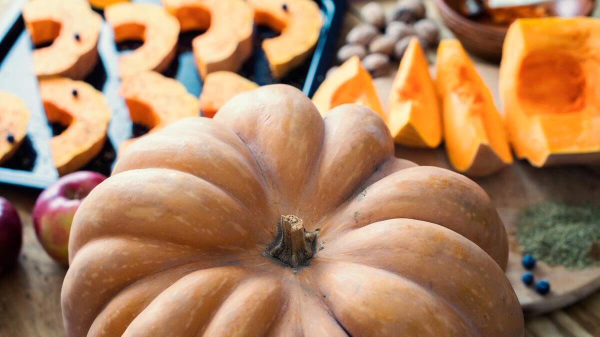 Baking fresh pumpkins is just one way to enjoy the fall favorite. It also can be boiled and microwaved.