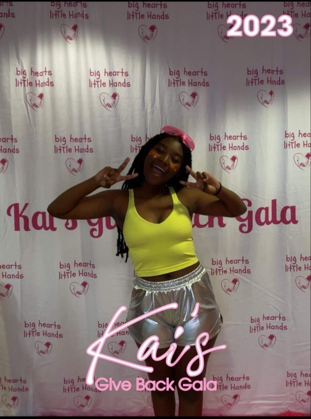 Kai Davis founded Big Hearts Little Hands when she was 8-years-old and now hosts an annual fundraiser, called Kai’s Give Back Gala, that strives to include children in charitable work across the Mississippi Coast.