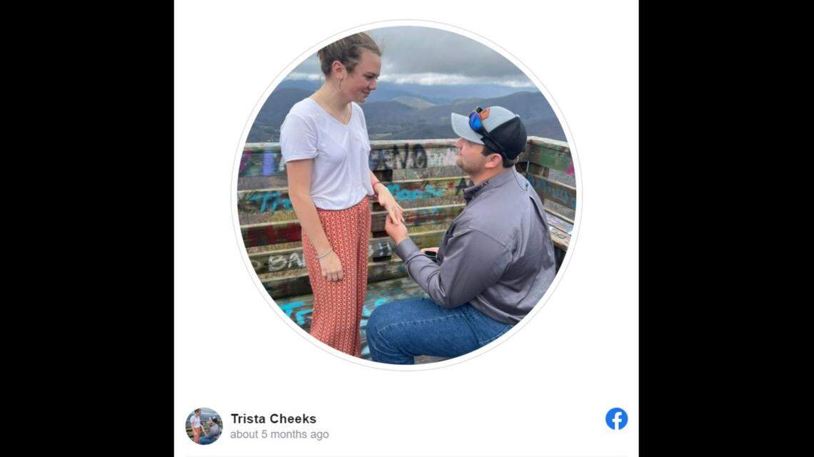 Volunteer firefighters Logan Gordy and Trista Cheeks were seriously hurt in a fire truck crash in Upson County, Georgia, troopers said. The couple is engaged to be married.