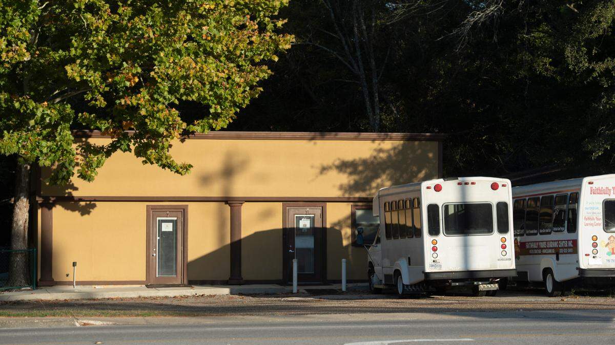 Faithfully Yours Learning Center in Gautier on Wednesday, Oct. 23, 2024.