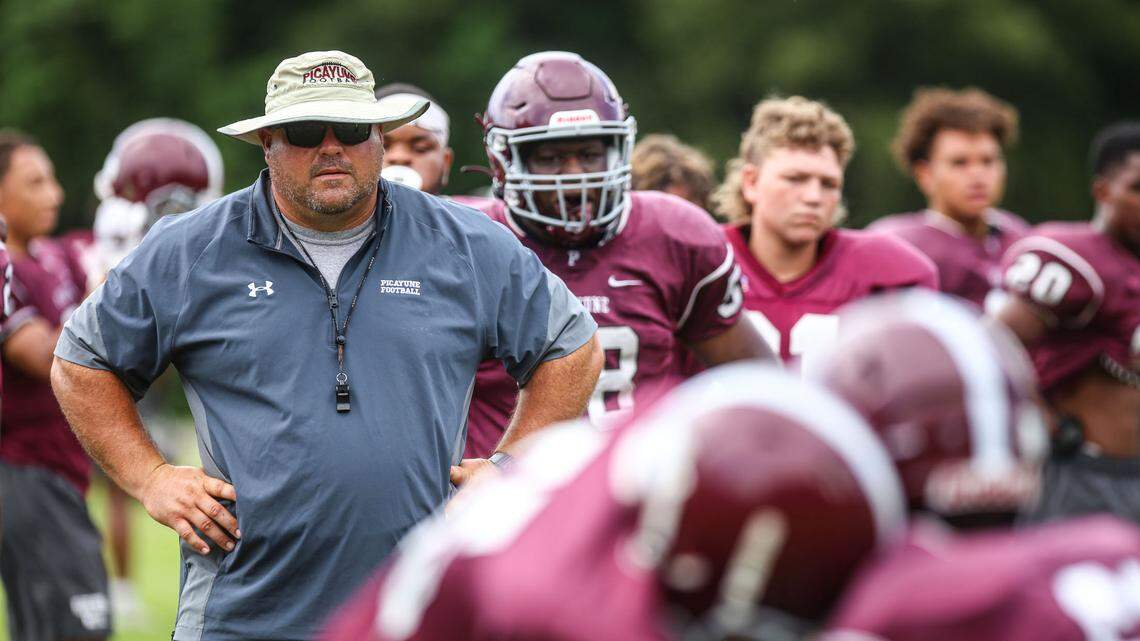 ‘The pressure comes from within.’ Picayune football enters a new era under Cody Stogner