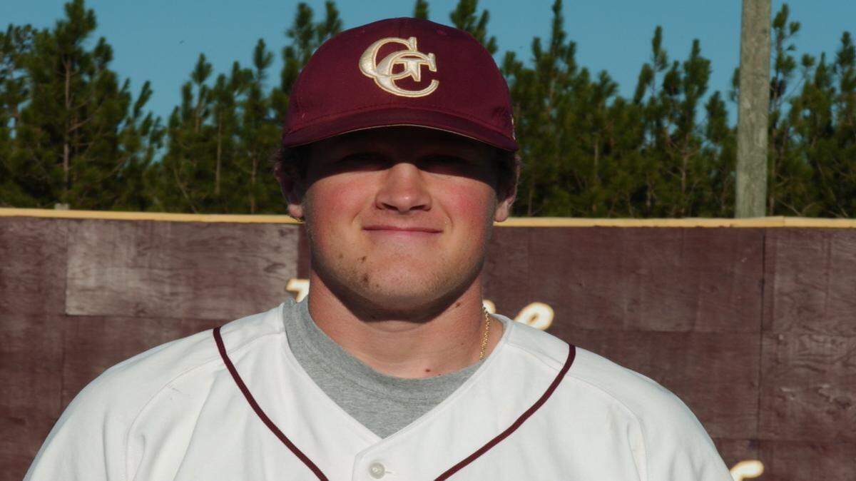 SUN HERALD FILE 
 George County pitcher Walker Robbins led the Rebels past Brandon in Game 1 of the 6A State quarterfinals.
