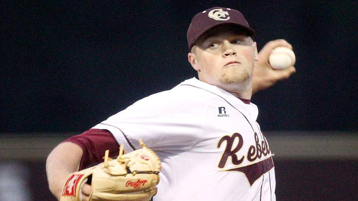 Walker Robbins helped George County sweep Brandon and reach the 6A South State championship series.