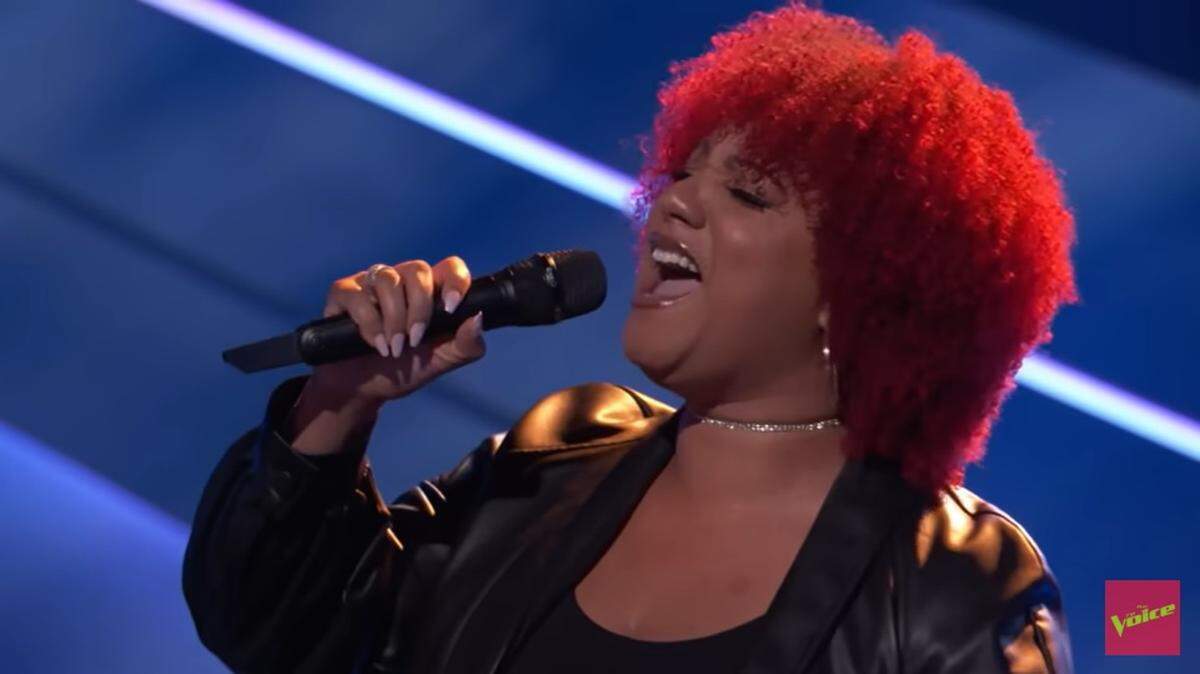 Singer Cait Martin of Atlanta, Georgia, sang a rendition of Harry Styles’ ‘As it Was’ that got all four “The Voice” coaches to turn around.