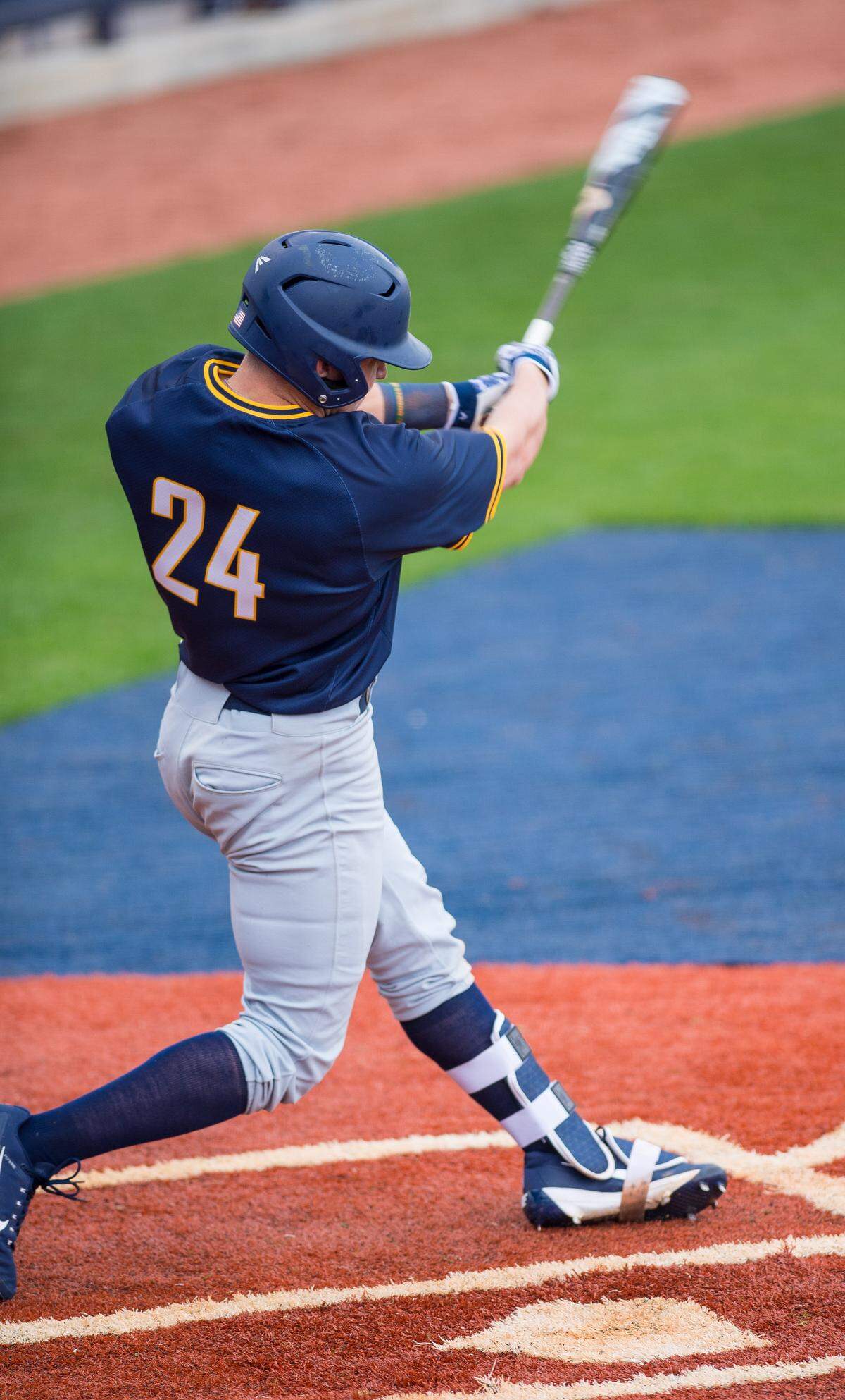 Brandon Parker has become a home run machine in his first year at Mississippi Gulf Coast Community College.
