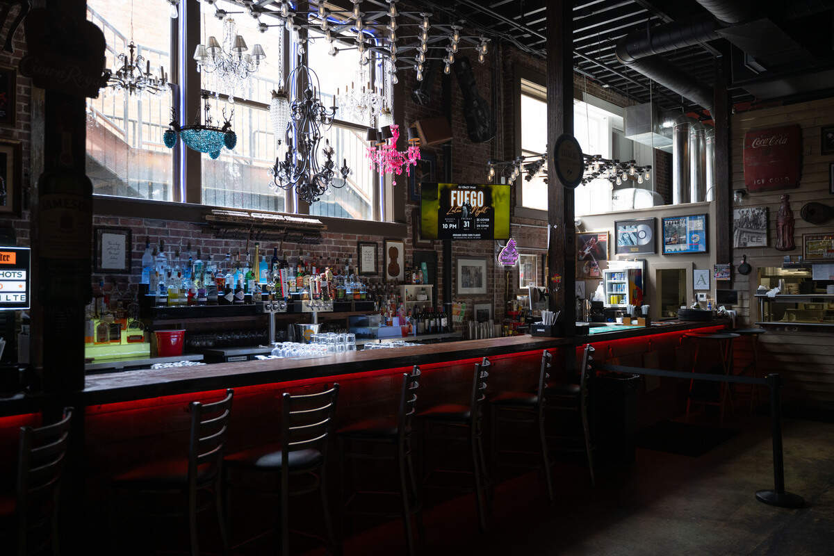 The ground floor bar at Ground Zero Blues Club & Restaurant in Biloxi on Wednesday, July 15, 2026.