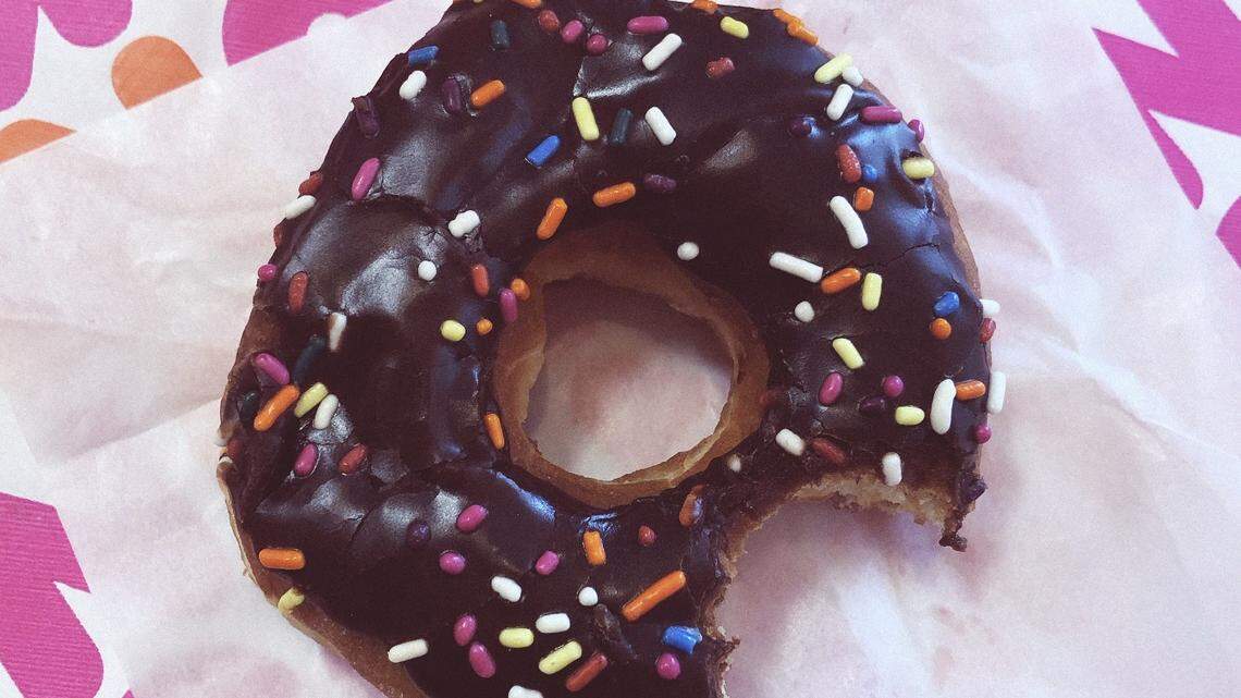 Customers are invited to celebrate National Donut Day with free doughnuts at Dunkin, Krispy Kreme and more.