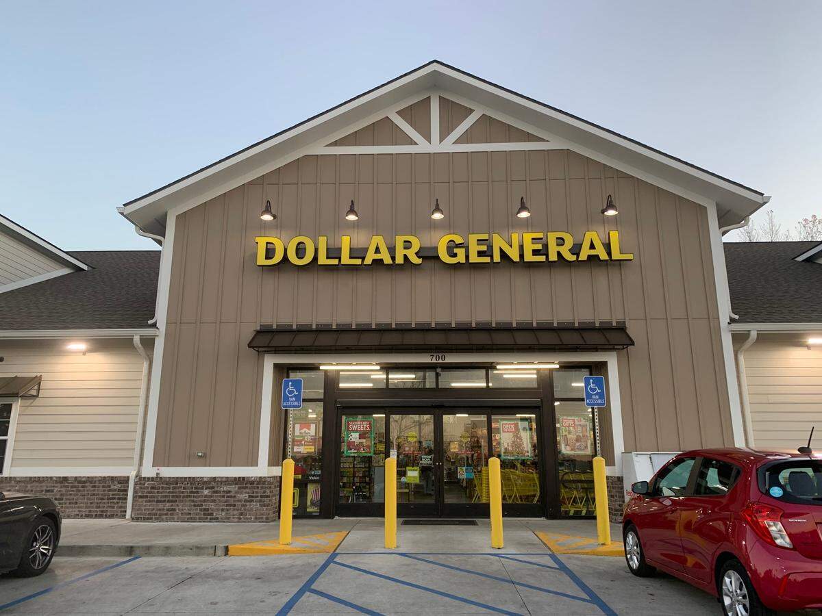 The new Dollar General on U.S. 90 in Ocean Springs is one of several that opened in South Mississippi in 2021.