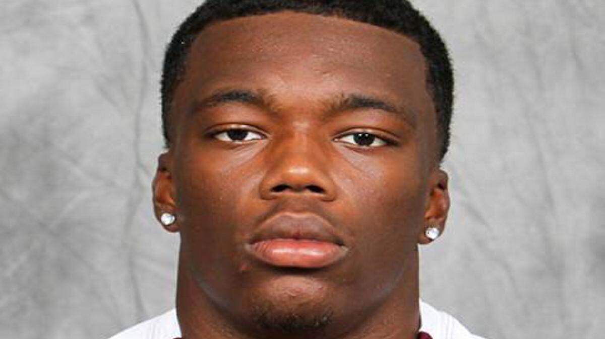 MISSISSIPPI STATE UNIVERSITY 
 Missisippi State cornerback Will Redmond tore his ACL and will miss the rest of the season, according to media reports.