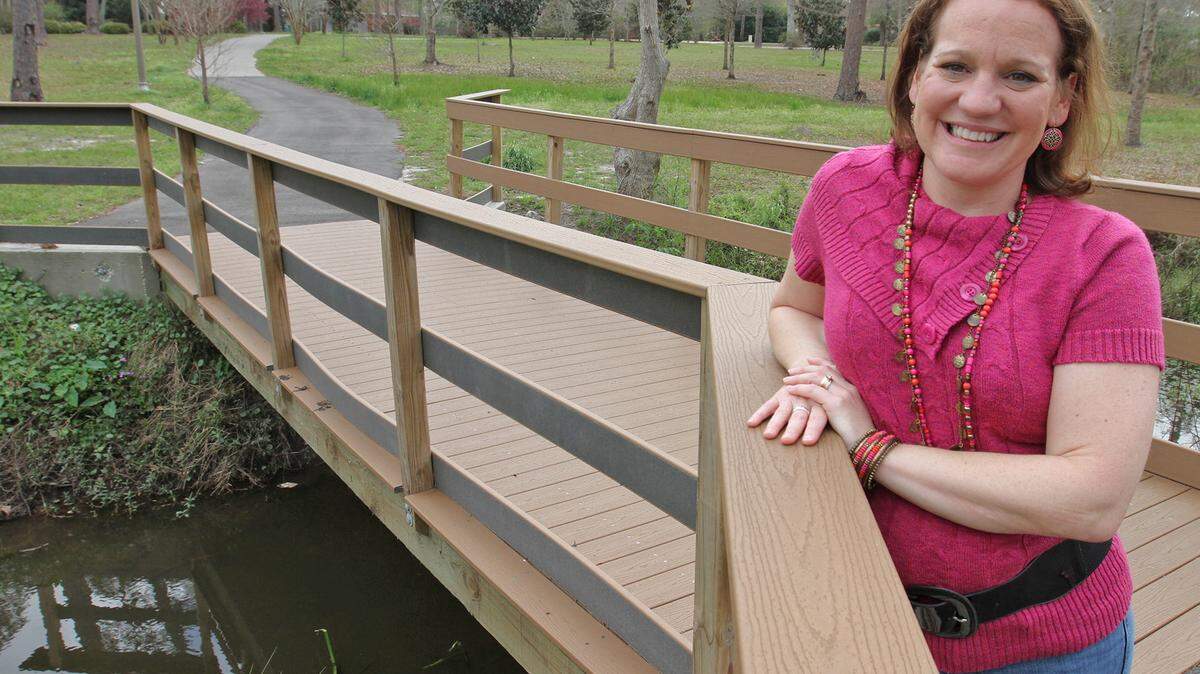 JOHN FITZHUGH/SUN HERALD 
 The Rev. Leanne Burris, pastor of The Bridge is ready to bring a new concept of church to South Mississippi.