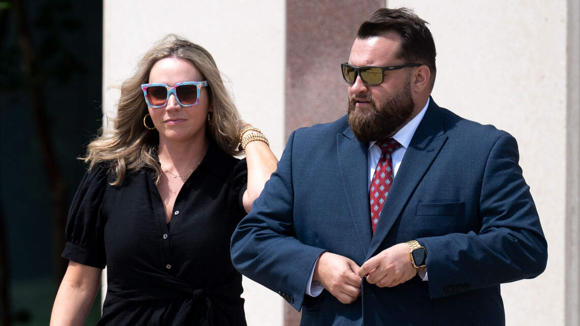 Two charged with making threats in Nolan Wells’ death investigation go to court