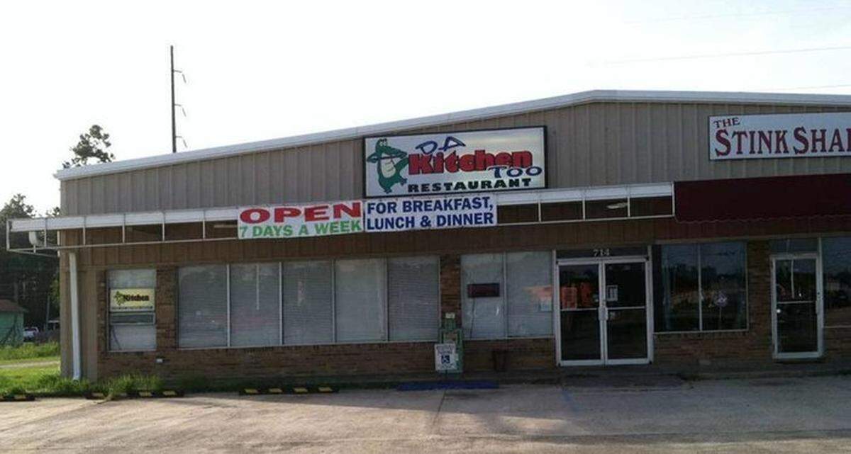 Dat Kitchen Too is a popular restaurant for locals that features quality southern-style cooking.