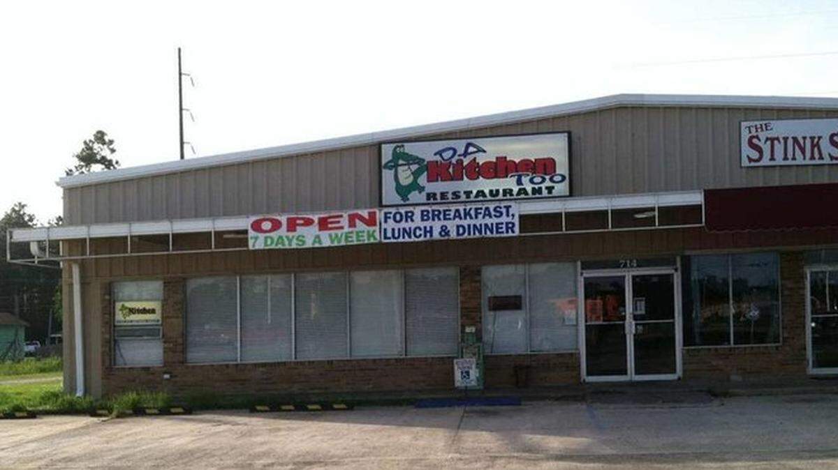 Dat Kitchen Too is a popular restaurant for locals that features quality southern-style cooking.