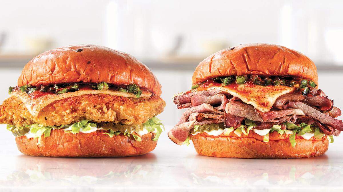 Arby’s extra-spicy Diablo Dare sandwich hits menus nationwide Jan. 10 and comes with a free vanilla milkshake to cool you down.
