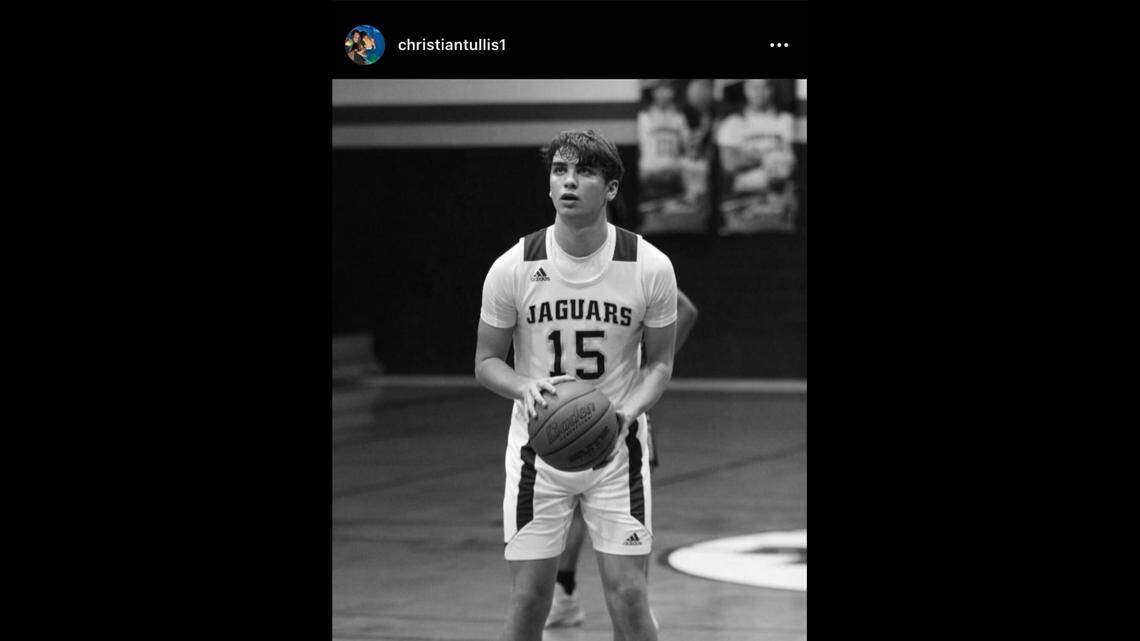 Christian Tullis, 16, died after he struck the back of an 18-wheeler, Louisiana state troopers say.