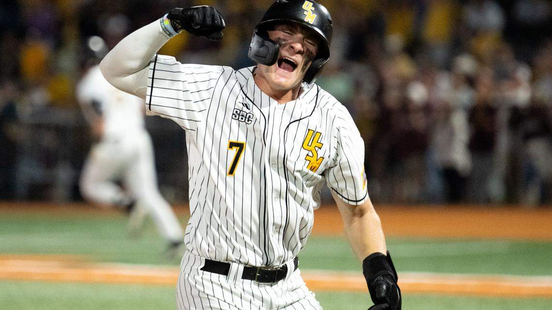 See our favorite photos from Southern Miss baseball’s upset of Mississippi State