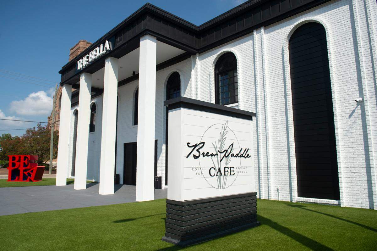 The Bella, a boutique hotel, and the Brew Paddle, a coffeeshop and bakery, opened in 2023 in downtown Biloxi.