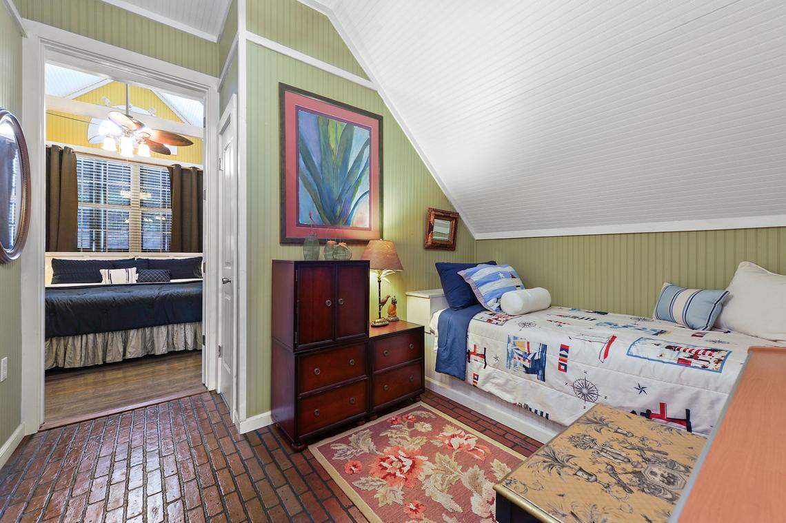 The owners of Breezy Porches have added sleeping spaces to the main house to accommodate guests.