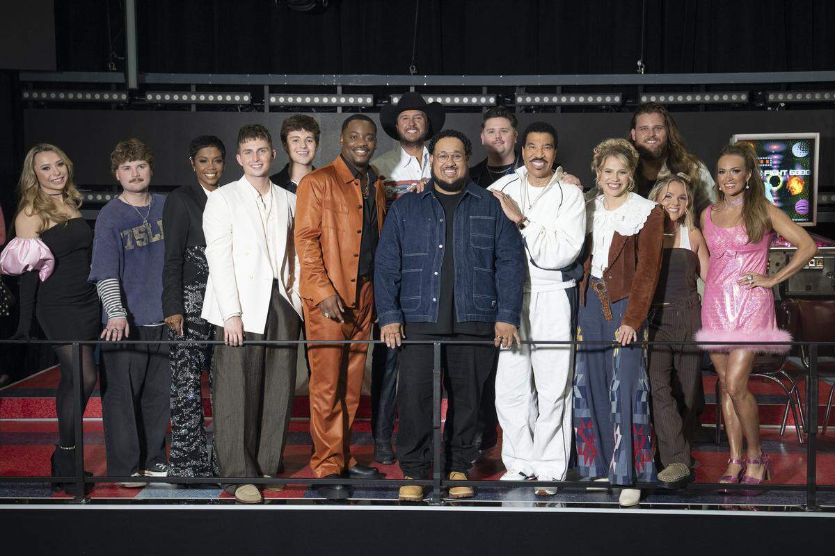 Eleven contestants remained on “American Idol” after the episode on Monday, April 6.