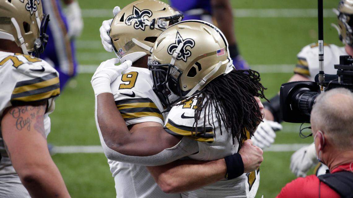 Where the Saints stand after their Christmas day thumping of the Vikings
