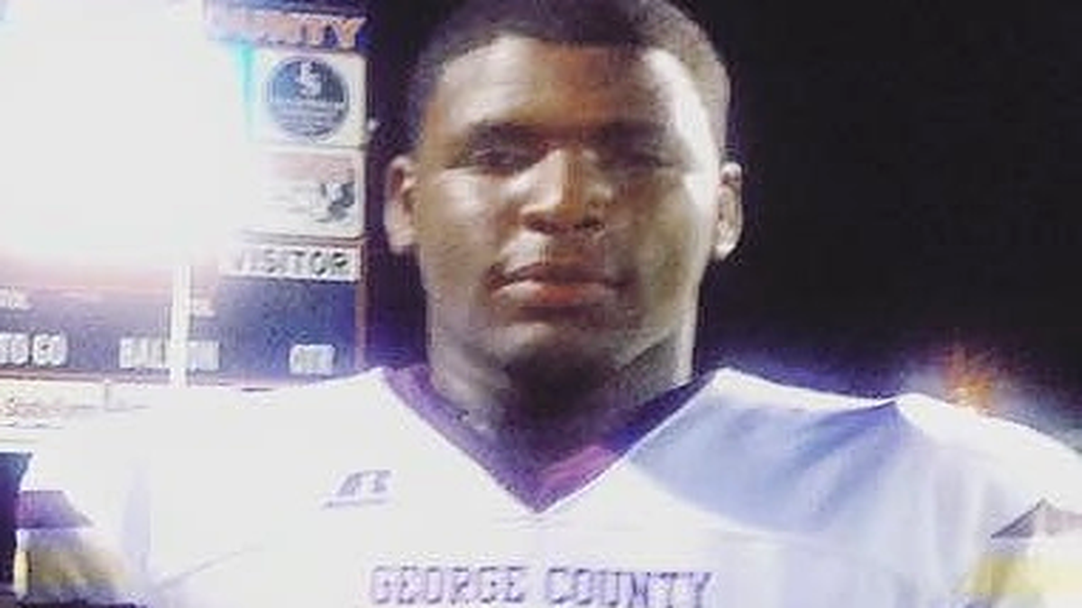 PHOTO PROVIDED BY MCKINNLEY JACKSON 
 George County freshman McKinnley Jackson received a scholarship offer from Louisiana-Lafayette on Wednesday.