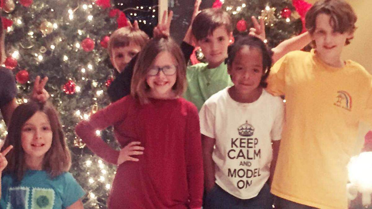 COURTESY LYNN MEADOWS DISCOVERY CENTER'The Velveteen Rabbit' cast members, from left, front row: Sandy Carter, Emma Kidd, Olivia Hernstrom, Jay'Shawn Saucier, Emily Carter; and second row: Ashely Miller, Mackenzie Valentine, Andrew Grice, Byron Bordelon and Noah Ehlenberger.