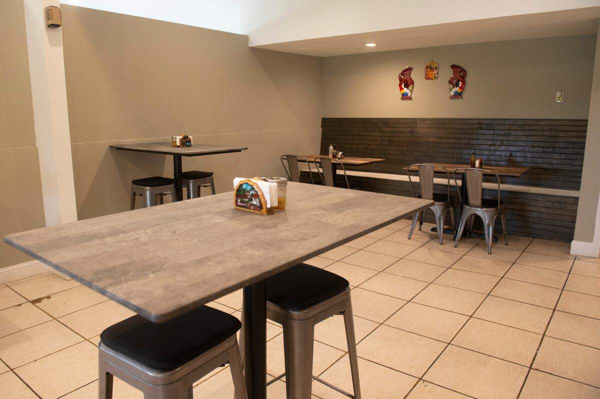 La Hacienda 504, a new Honduran restaurant in Biloxi, on Wednesday, Dec. 4, 2024.