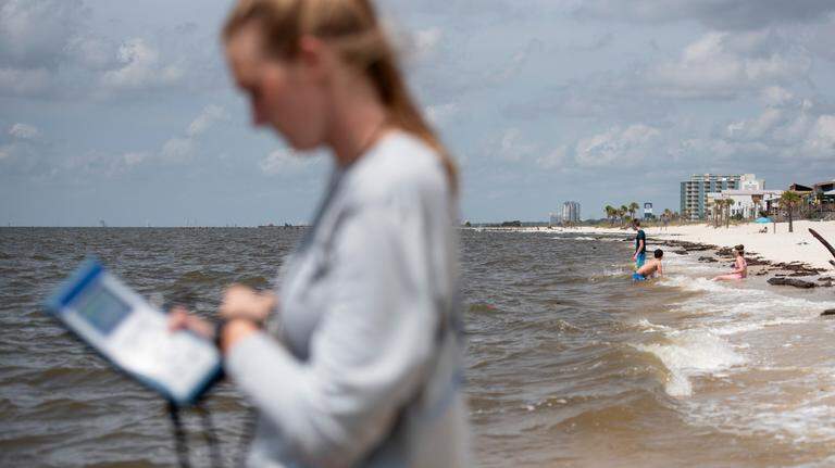 21 MS Coast beaches are tested for bacteria. Which ones are under advisories?