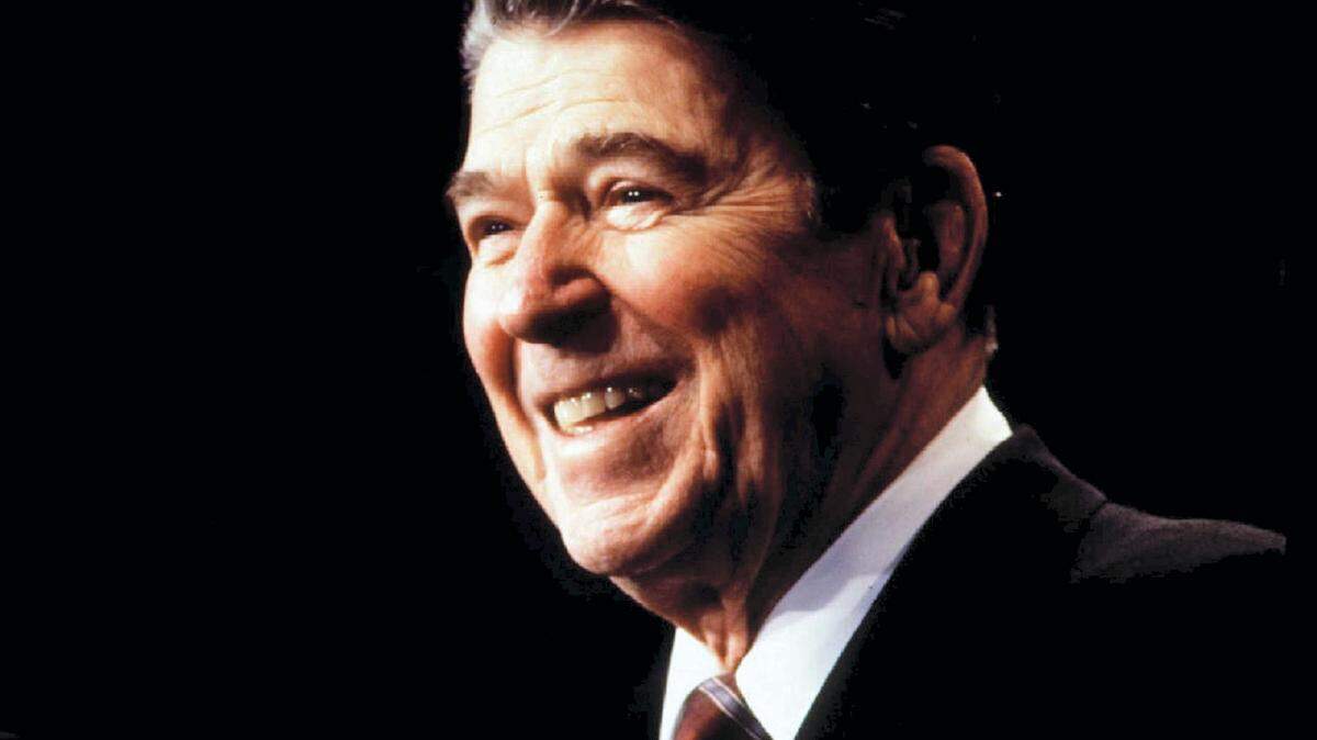 CAROL T. POWERS/KRT 
 Former President Ronald Reagan is seen in this 1987 file photo.