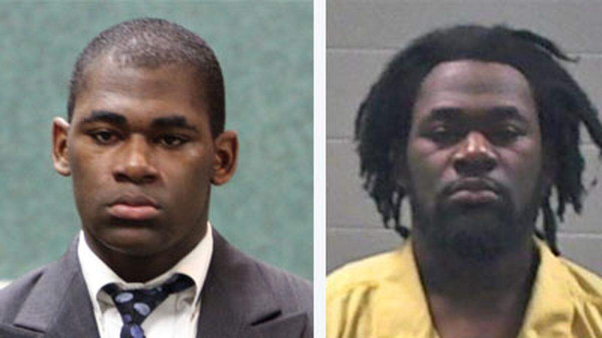 Terry Hye Jr. is shown in October 2008 at age 16, left, when he was arrested for the death of Michael Porter of Hattiesburg; in 2010 when he was convicted of capital murder, center; and in 2018 when he was resentenced.