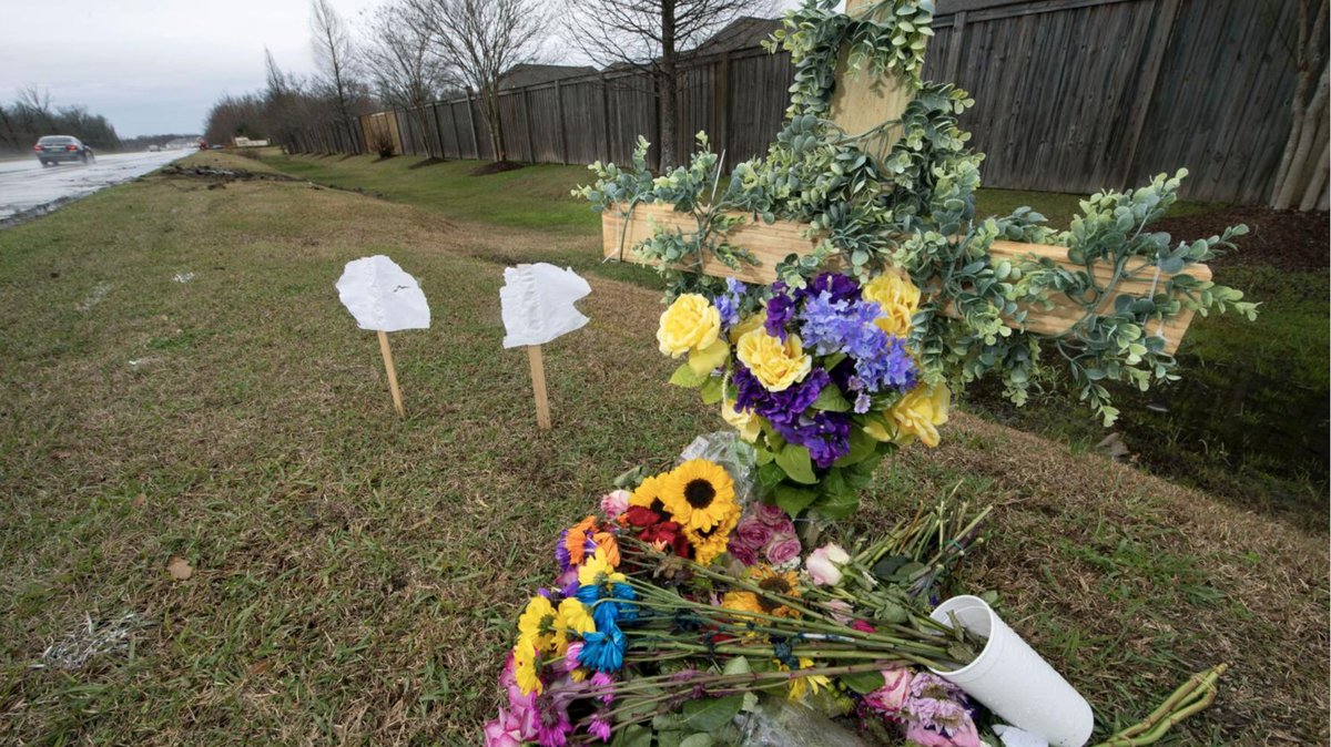 Foliage-draped cross and flowers, and signs with the writing washed away by rain, mark a spot on Burbank Drive near where Madison Brooks, the 19-year-old LSU sophomore who was raped in the back of a car before being dropped off in a nearby neighborhood, was fatally struck by a car on Burbank Drive about an hour later, around 2:50 a.m. on Jan. 15, authorities said. She had been drinking at Reggie’s bar before the incident, and deputies said Brooks had a blood-alcohol level of .319, nearly four times the legal limit to drive and enough to give someone alcohol poisoning and render them unconscious.