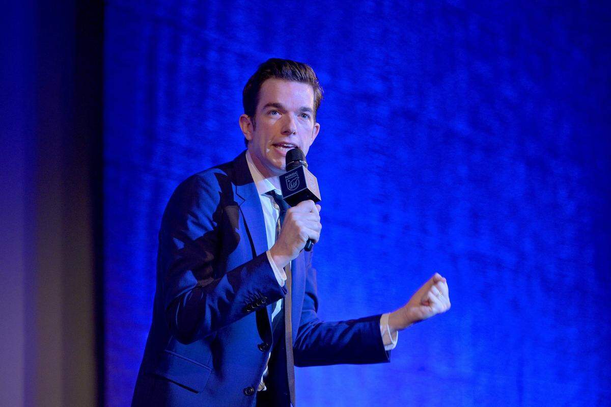 Comedian John Mulaney performed in Biloxi in December and his roast of Biloxi made it into a new Netflix show with David Letterman.