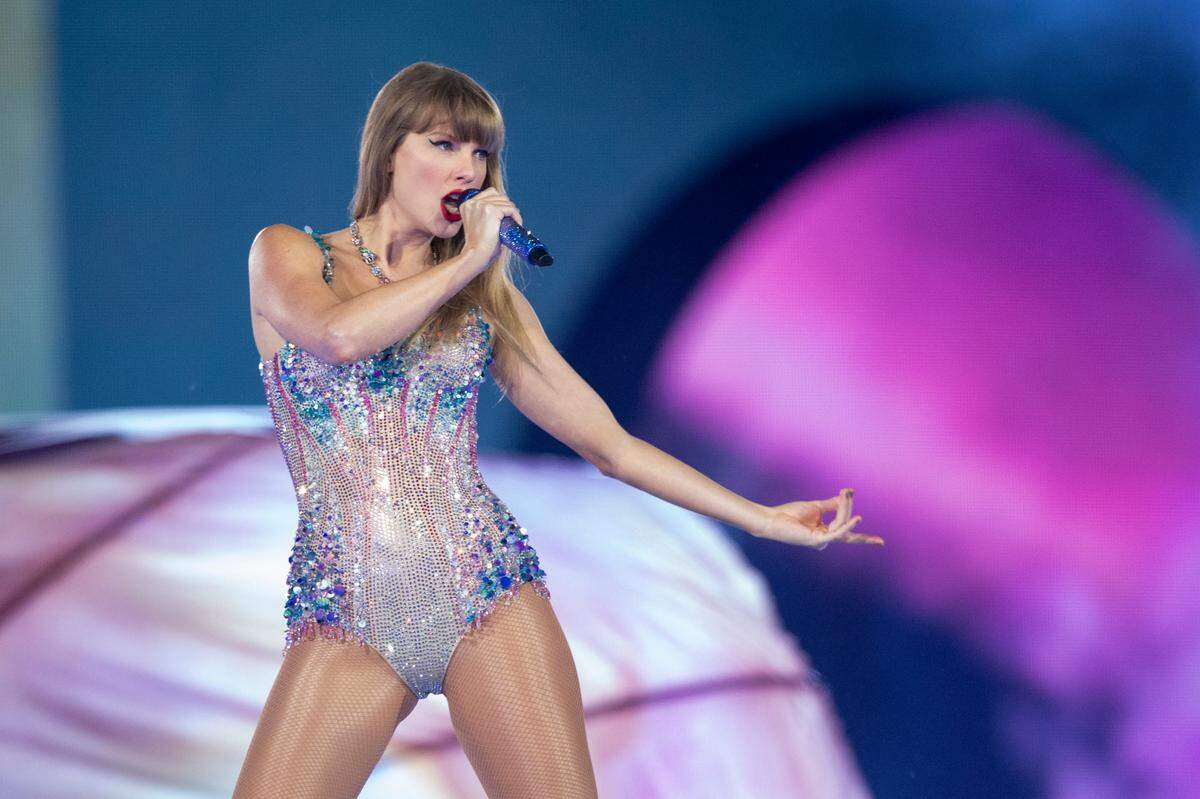 Taylor Swift preforms “Miss Americana & The Heartbreak Prince” and “Cruel Summer” during a stop on The Eras Tour at the Cesars Superdome in New Orleans on Friday, Oct. 25, 2024.