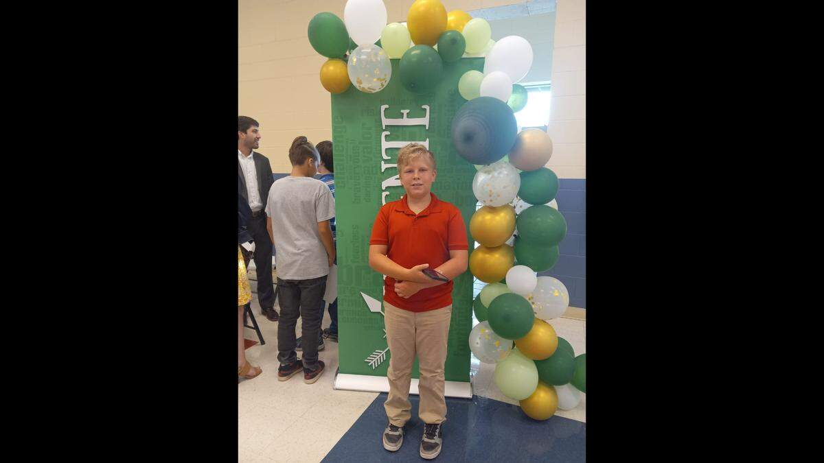 Andre White, of Gulfport, was diagnosed with a rare and inoperable brain tumor called diffuse intrinsic pontine glioma in June 2022.
