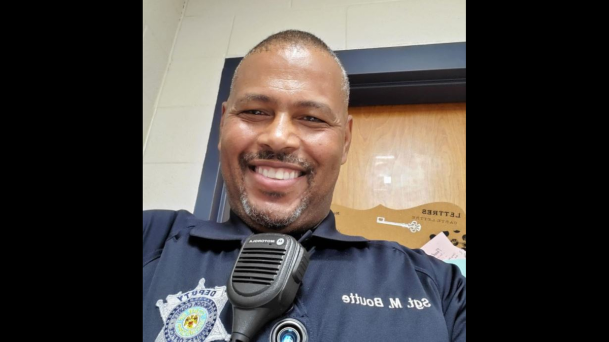 Hancock County Sheriff’s Lt. Michael Boutte, 57, died in the line of duty on Feb. 1, 2021.