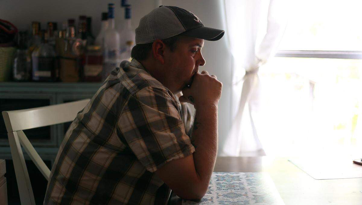 John Norris of Greene County takes a moment while remembering his daughter, Lauren Norris. Lauren was only 20 years old when she was killed by a drunk driver on March 24, 2017. Joey Beard was joy riding with friends while under the influence of alcohol when he failed to stop at an intersection, colliding with Lauren’s car at excessive speed.