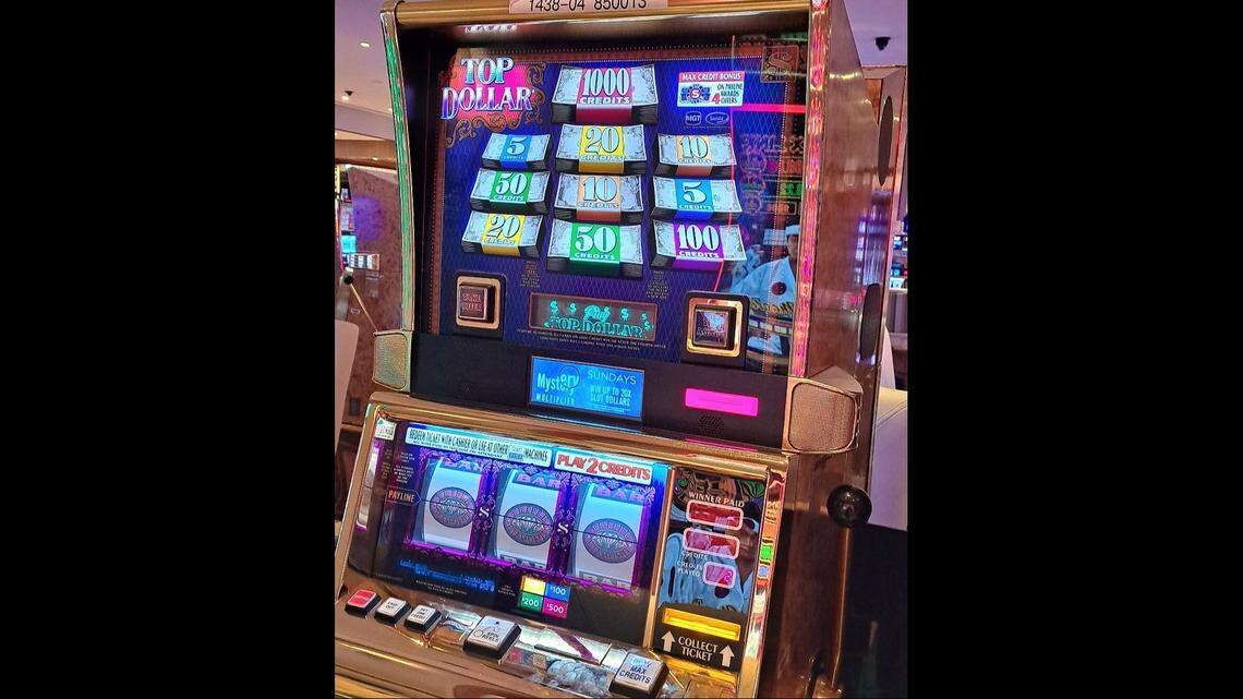 The 10th jackpot of the year at a South Mississippi casino just paid out, pushing the jackpot total over $2.5 million.