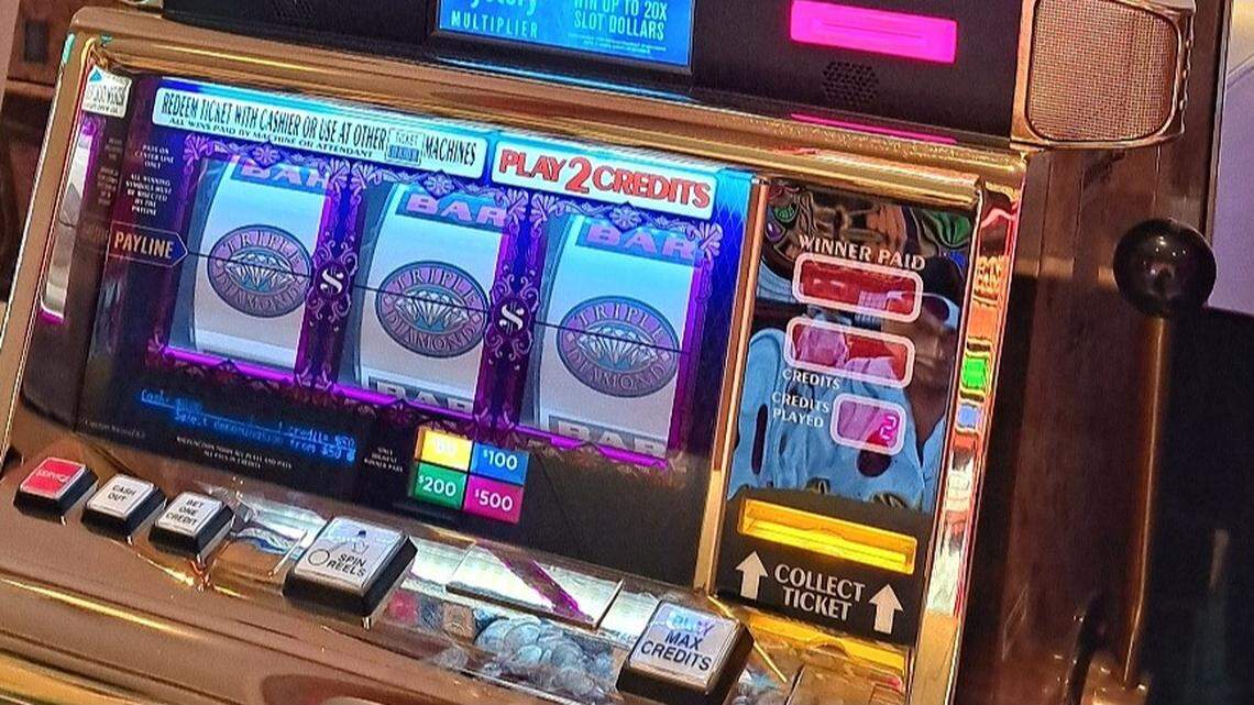 10 jackpots have hit at South MS casinos this year. Three came on the same game