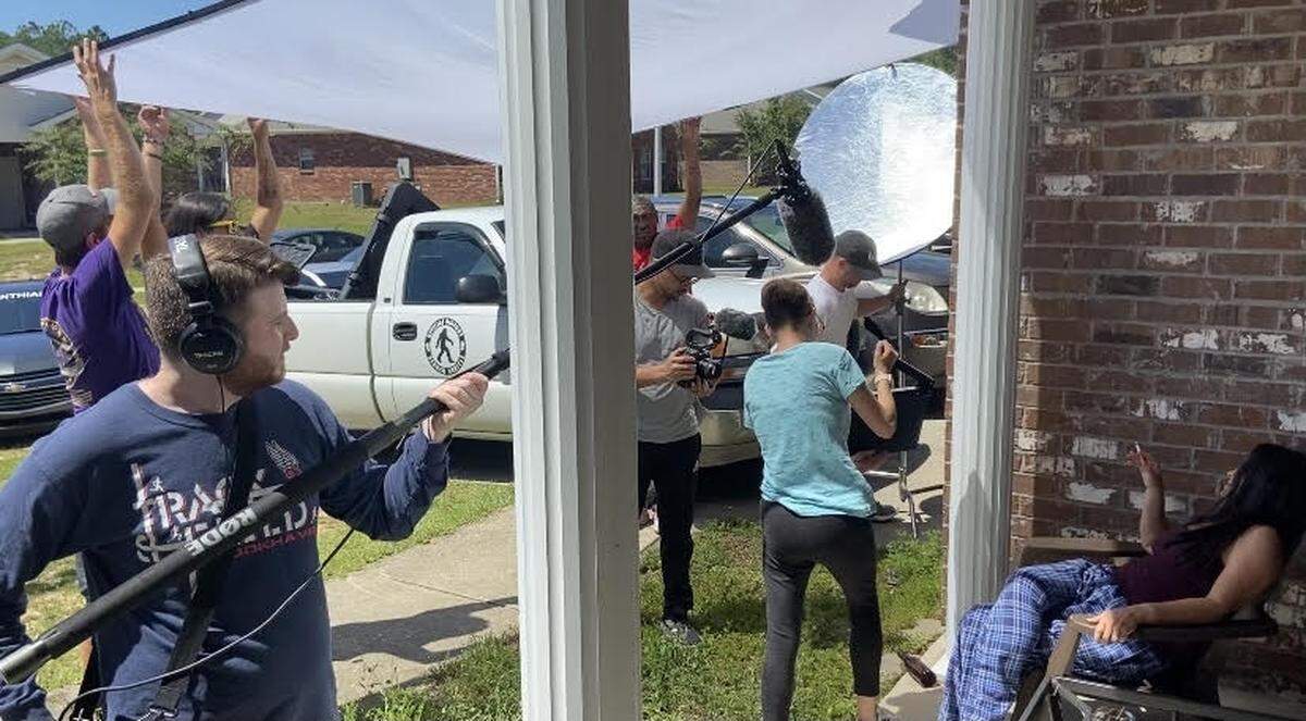 The Christian movie “Sword of the Spirit” has begun filming on location in South Mississippi.