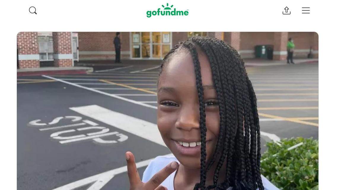 Ava Phillips, 7, was shot and killed during a family gathering at an apartment complex in Atlanta, Georgia, on Aug. 27, police said.